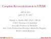 Complete Revascularization in STEMI