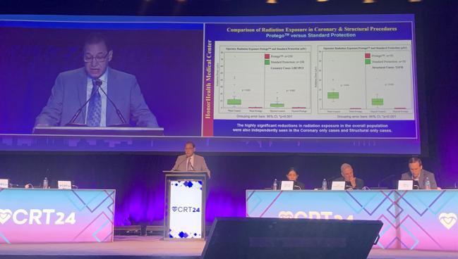 Comprehensive Radiation Shield Sharply Cuts Operator Exposure