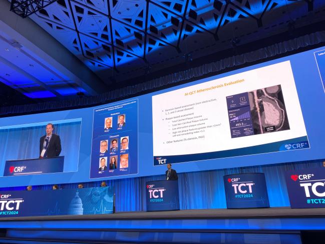 CONFIRM2 Shows Power of AI-QCT to Use Plaque Features to Predict CAD Events