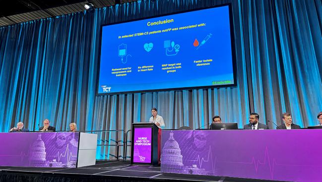 New DanGer Shock Data: Hemodynamics, Renal Dysfunction, and Bleeding