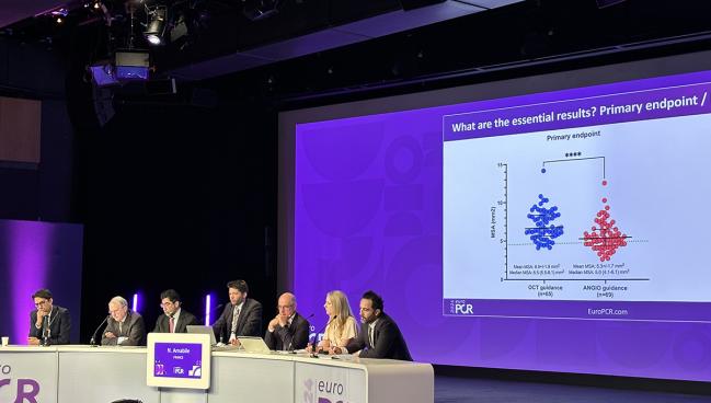 OCT-Based Strategy Outperforms Angiography in Calcified Lesions: CALIPSO