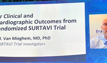 SURTAVI: Self-Expanding TAVI Valve Holds Up vs SAVR Through 5 Years