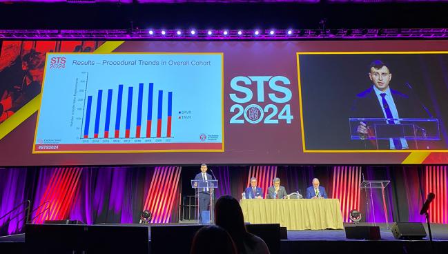 TAVI, SAVR Almost Equally Performed in California Patients Under 60