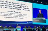 Onyx ONE: Shorter DAPT Plus ZES Noninferior to Polymer-Free Stent in High-Bleeding-Risk Patients