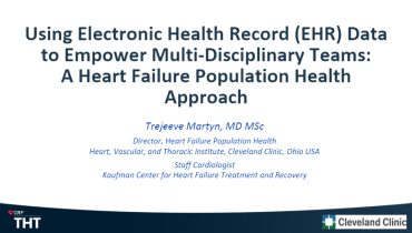 The Role of Nurses, APPs, and Pharmacists to Optimize Population Heath Heart Failure Outcomes: The Hospital Heart Failure System Perspective