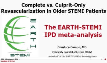 The EARTH-STEMI IPD meta-analysis