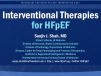 Interventional Therapies for HFpEF